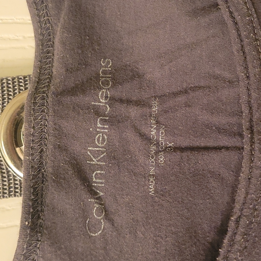 Calvin Klein Grey Shirt - Picture 4 of 7